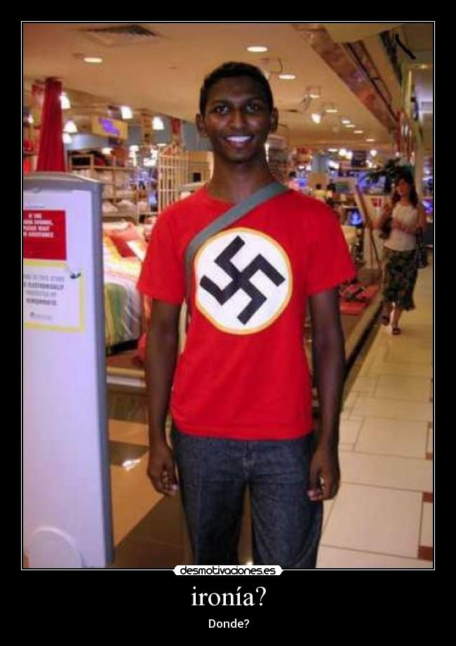 carteles nazis ironicos desmotivaciones