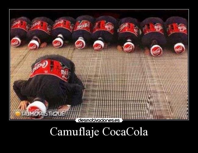 carteles cocacola desmotivaciones