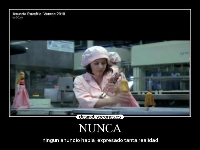 NUNCA -