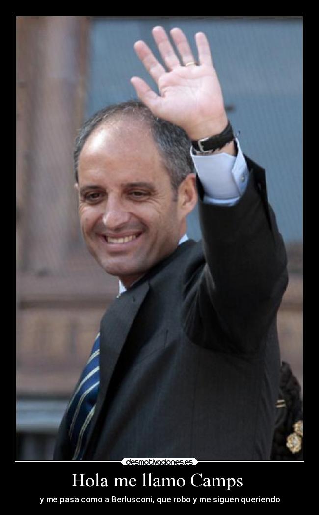 Hola me llamo Camps -