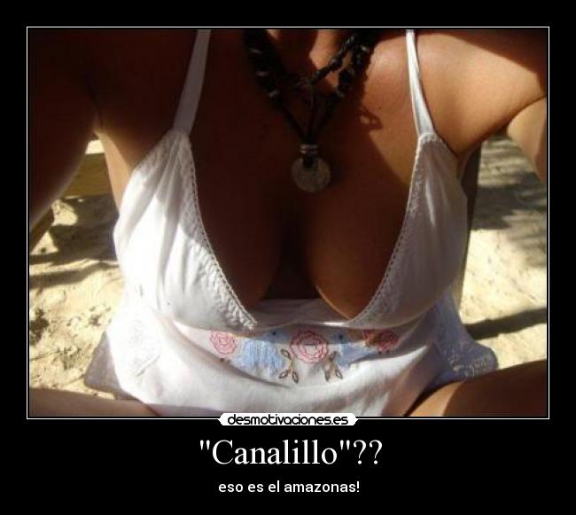 Canalillo?? -