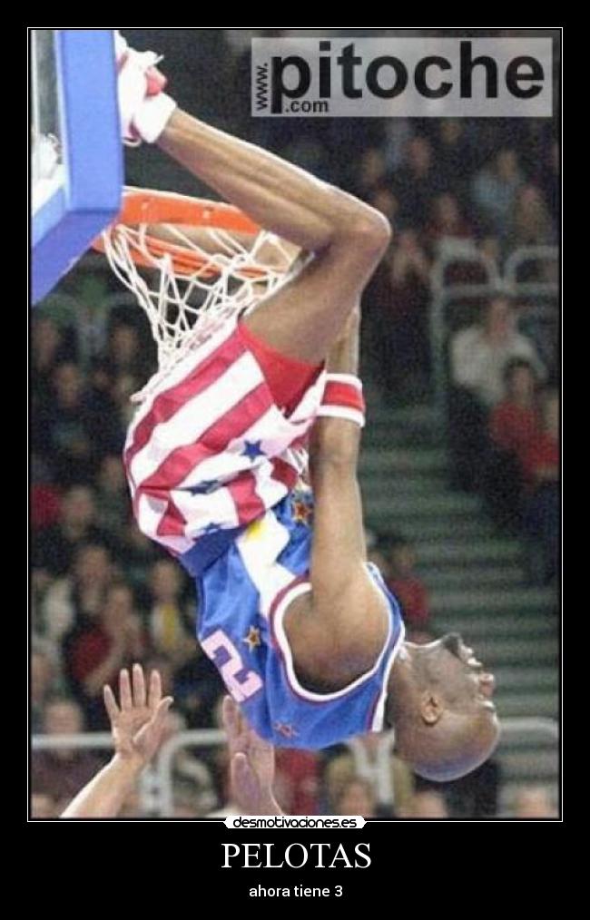 PELOTAS - ahora tiene 3