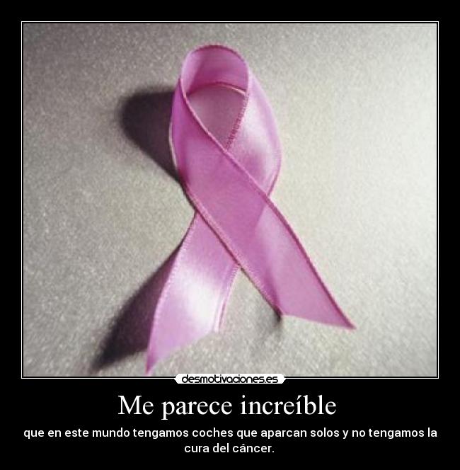 carteles cancer desmotivaciones