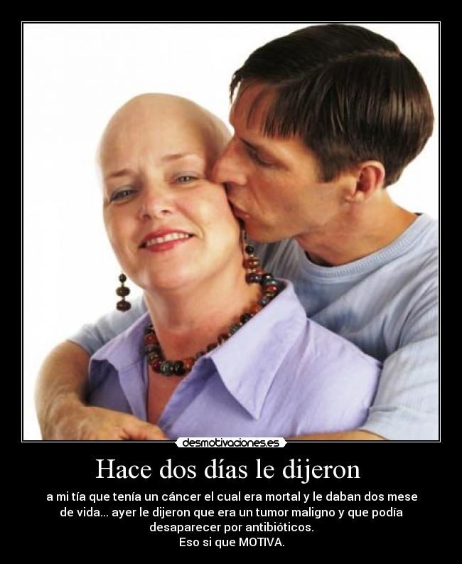 carteles cancer desmotivaciones