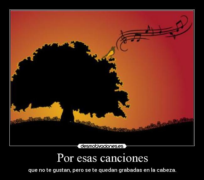 Por esas canciones -