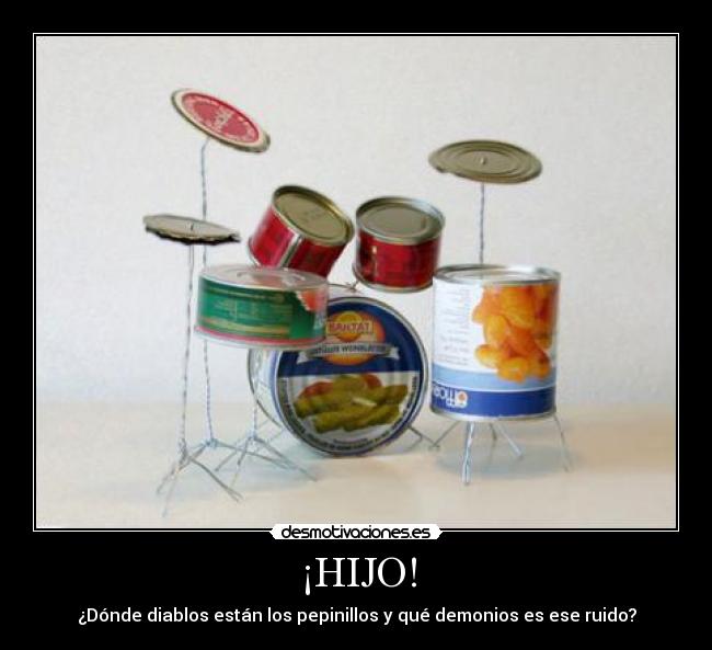 ¡HIJO! -