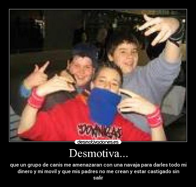 Desmotiva... - 