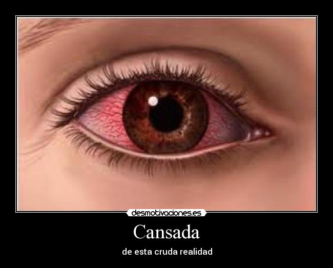 Cansada - 