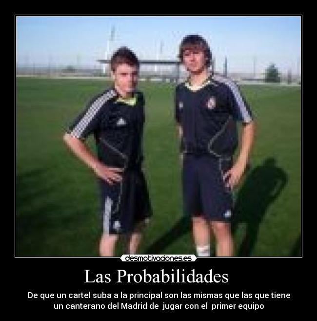 Las Probabilidades  - 