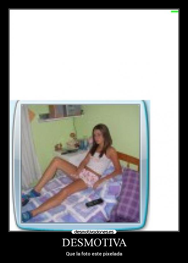 DESMOTIVA -