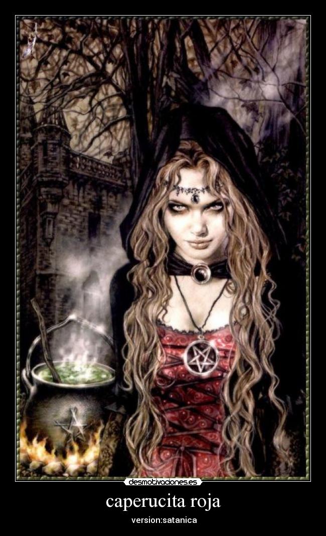 caperucita roja - version:satanica