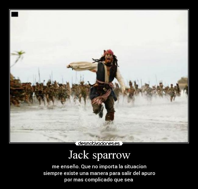 Jack sparrow -