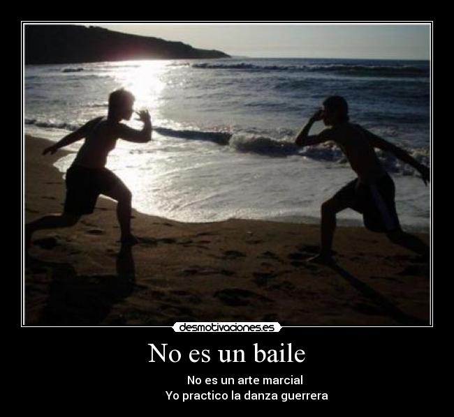 No es un baile - 