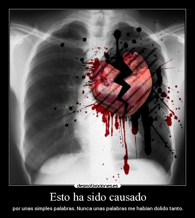 Esto ha sido causado -