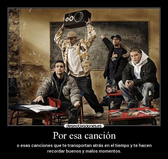 Por esa canción - 
