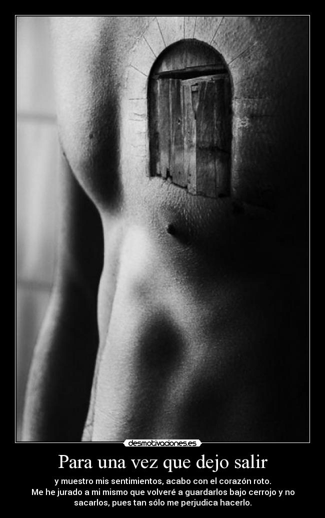 carteles sentimientos corazon desamor desdicha desmotivaciones