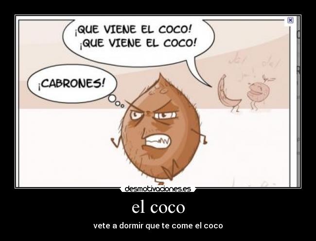 el coco - vete a dormir que te come el coco