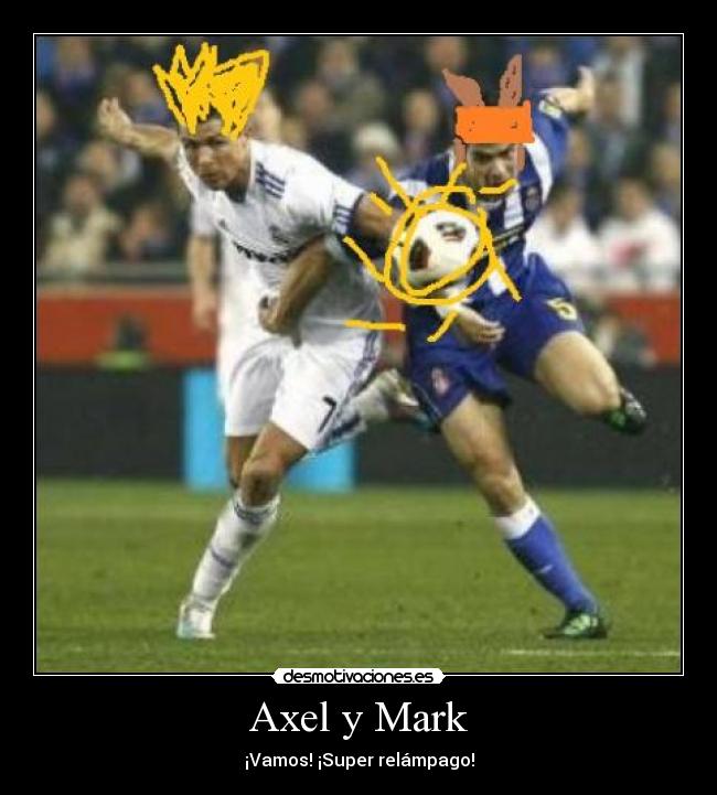 Axel y Mark - 