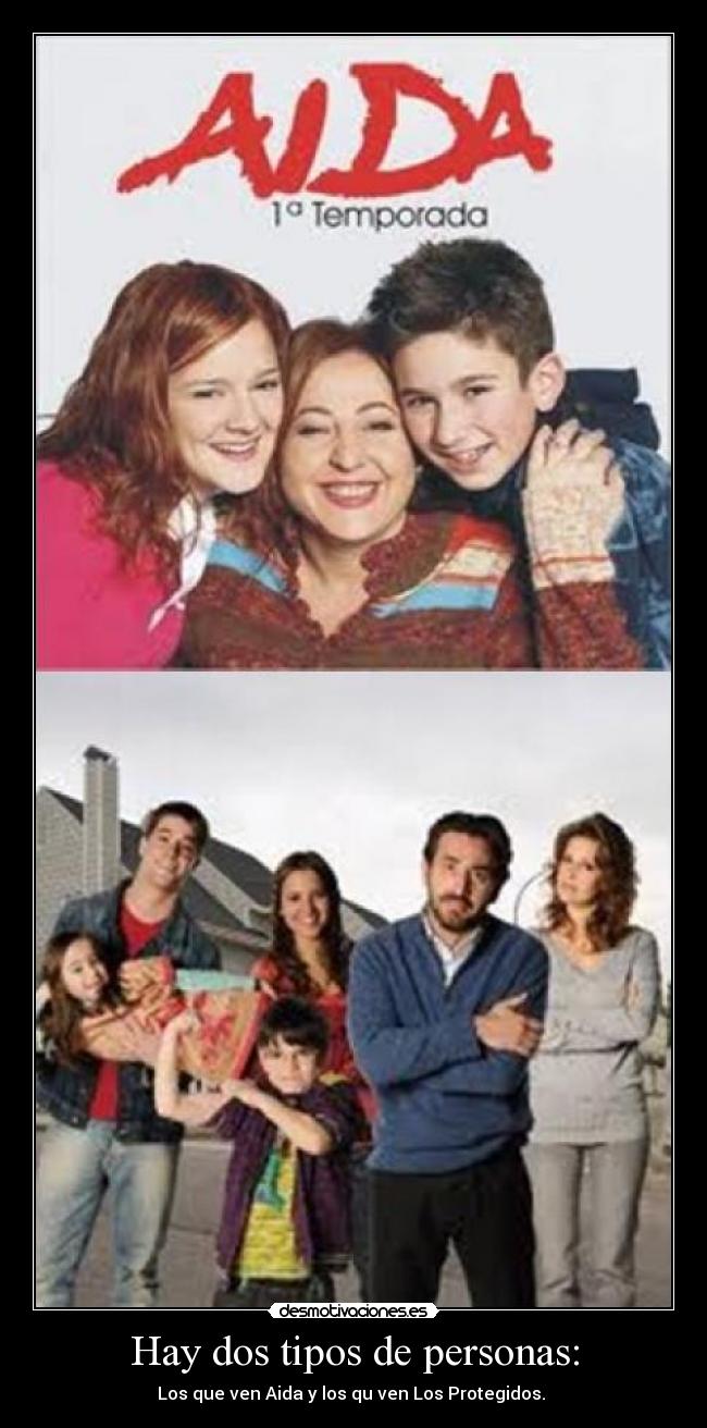 Hay dos tipos de personas: -