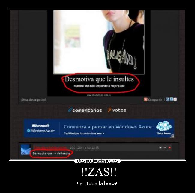 !!ZAS!! - !!en toda la boca!!