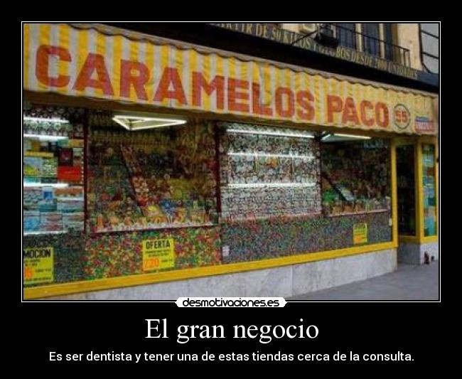 El gran negocio - 