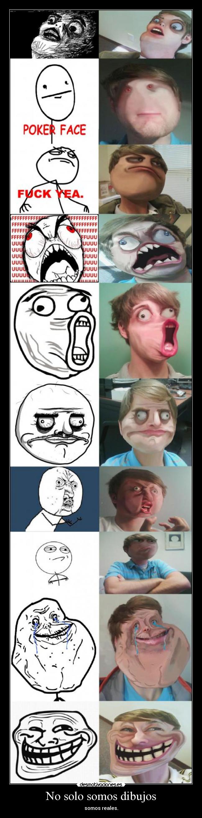 No solo somos dibujos -