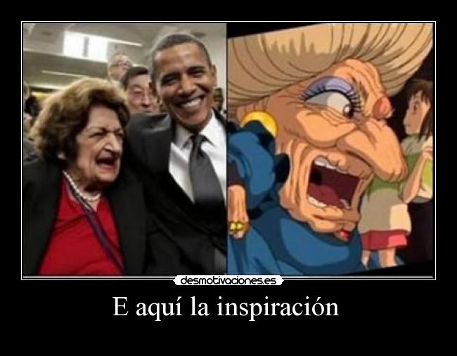 E aquí la inspiración  - 