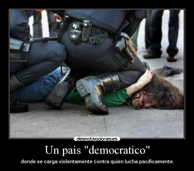 Un pais democratico -