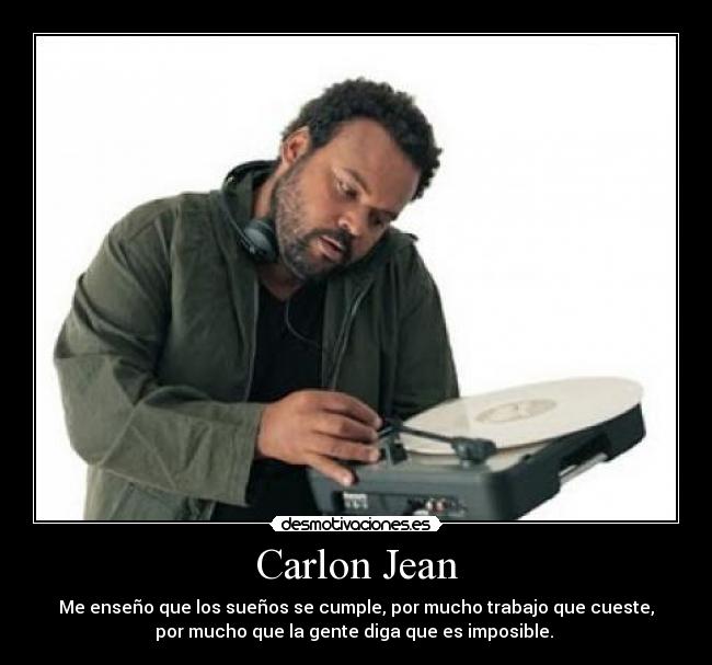 Carlon Jean -