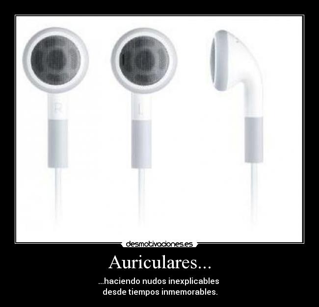 Auriculares... -
