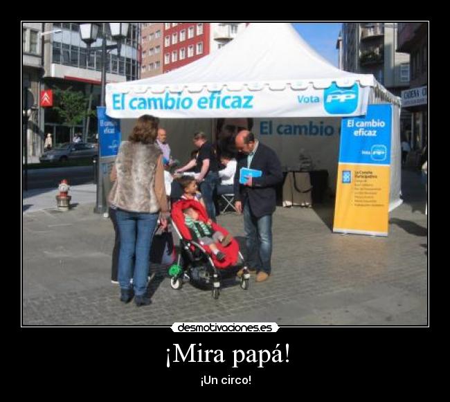 ¡Mira papá! - 