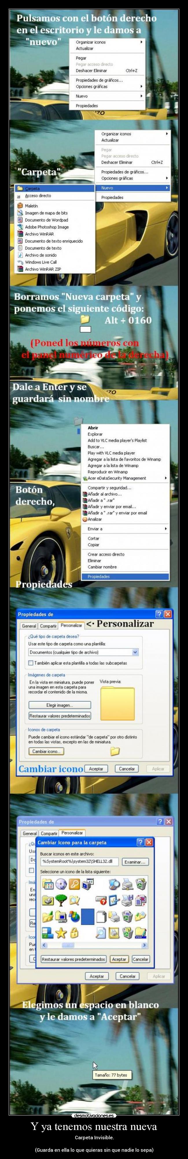 Y ya tenemos nuestra nueva -