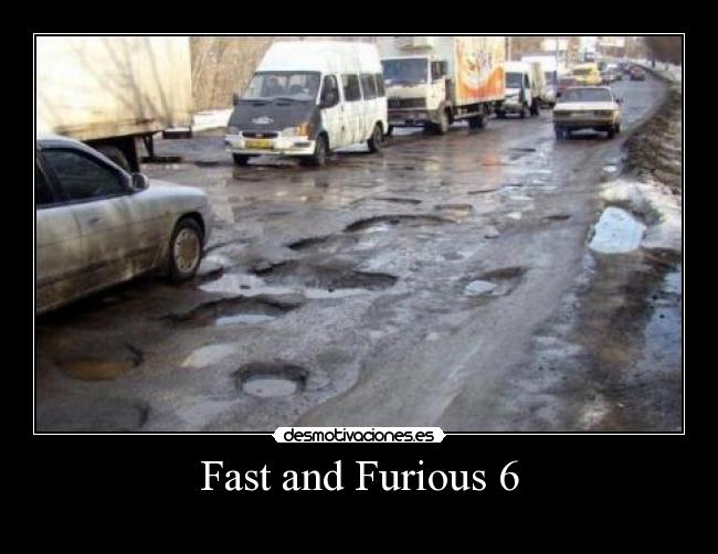 Fast and Furious 6 -