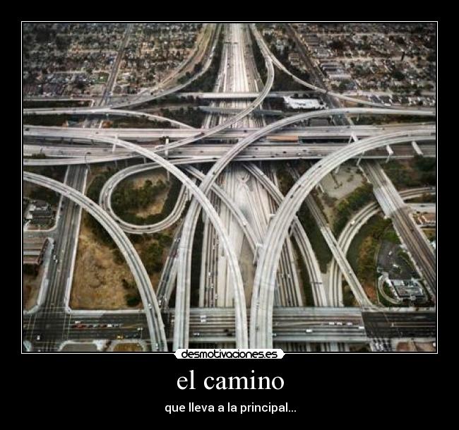 el camino -