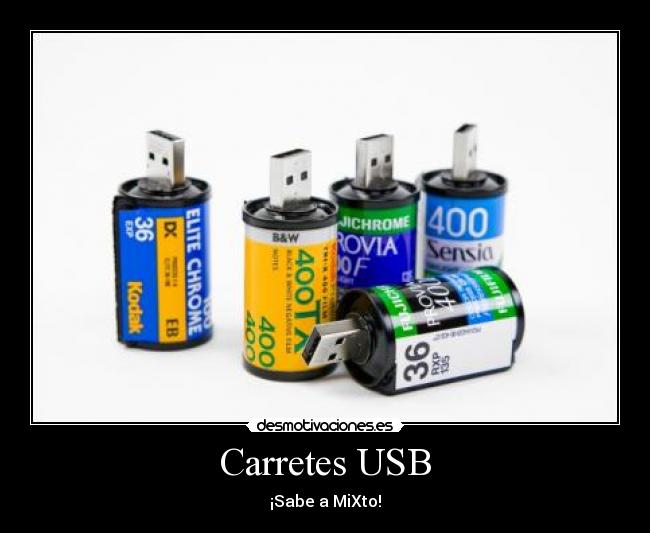 Carretes USB -