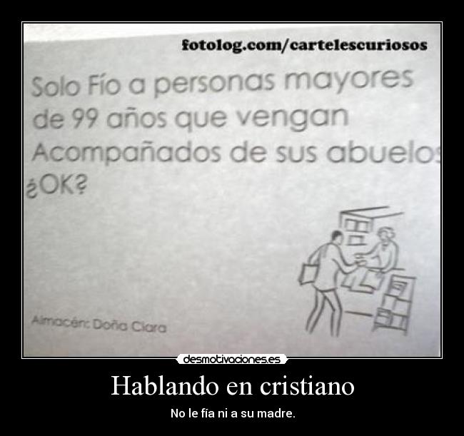 Hablando en cristiano - 