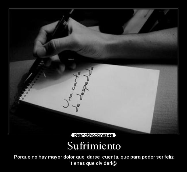 Sufrimiento - 