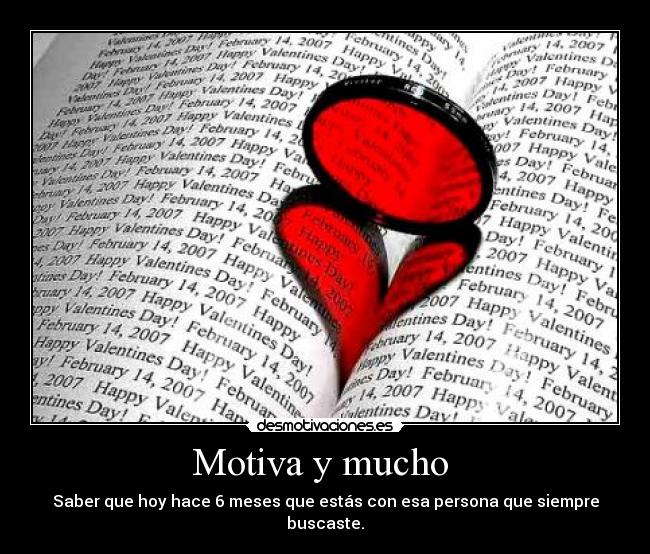 Motiva y mucho -