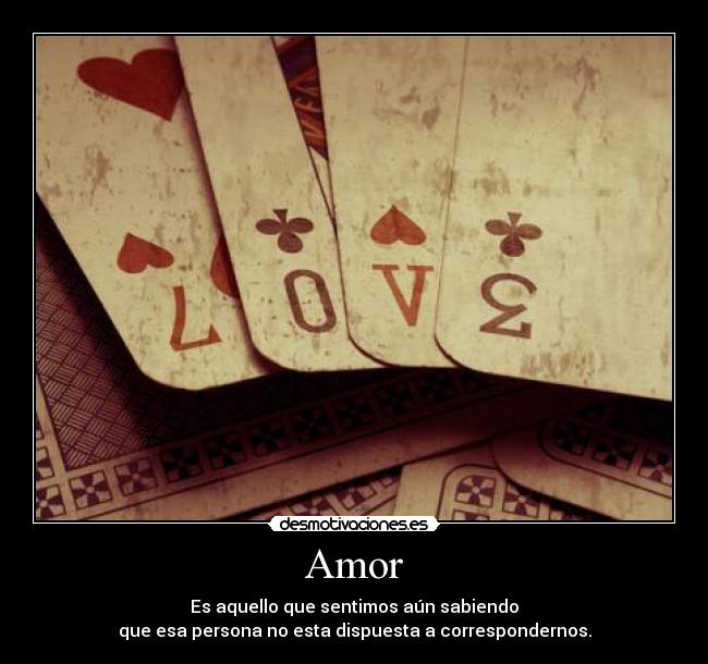 Amor -