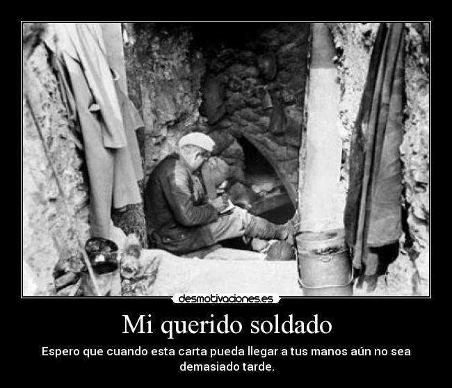 Mi querido soldado - 