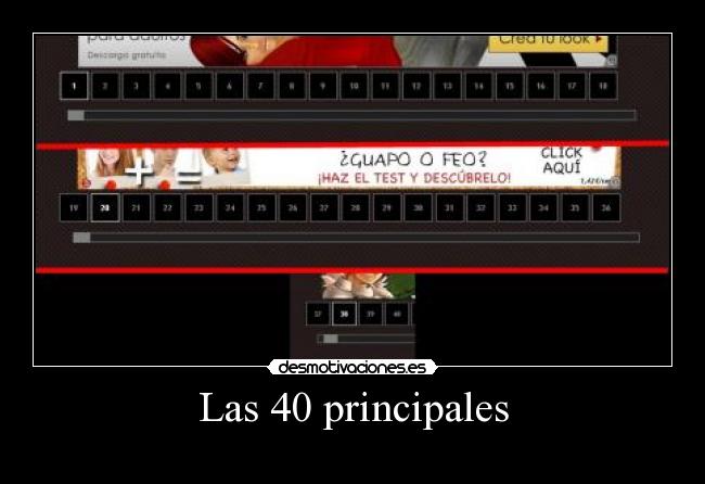 Las 40 principales - 