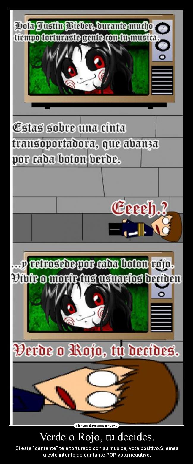 carteles snowball walk_t funky town south park pigsaw jigsaw saw bunny kill joooder verde rojo decides desmotivaciones