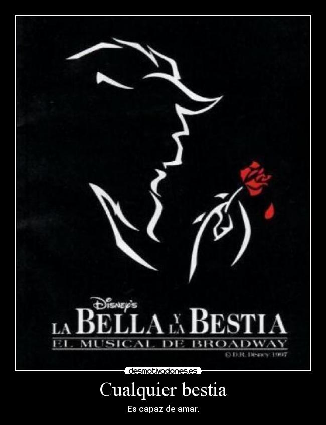 Cualquier bestia -