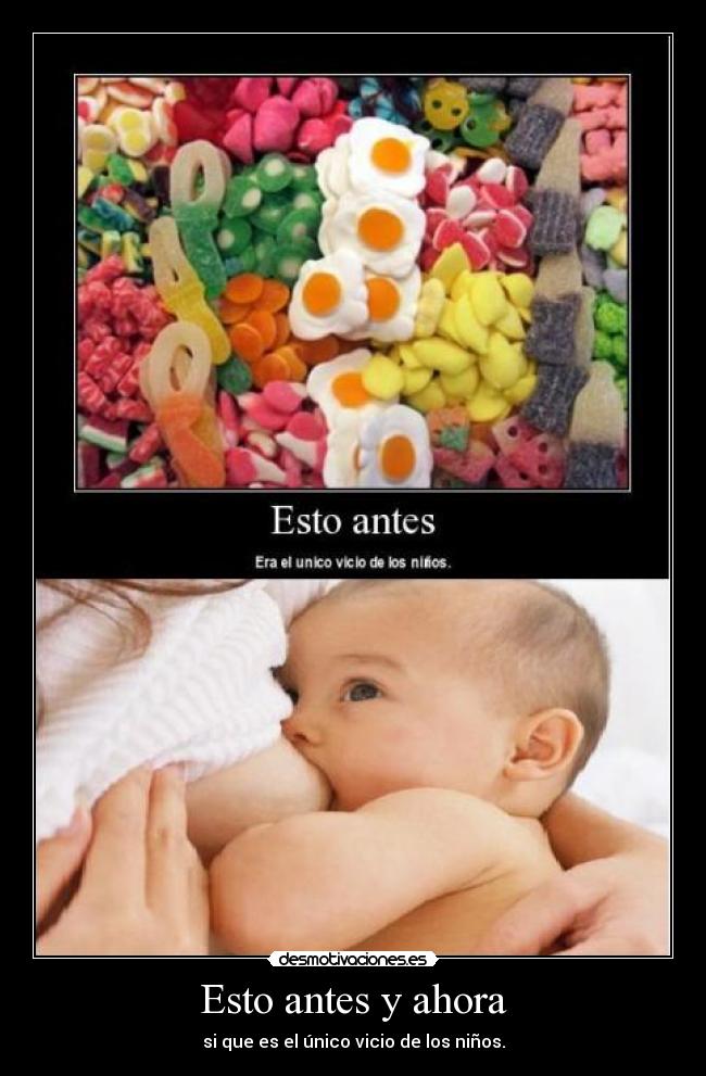 Esto antes y ahora -