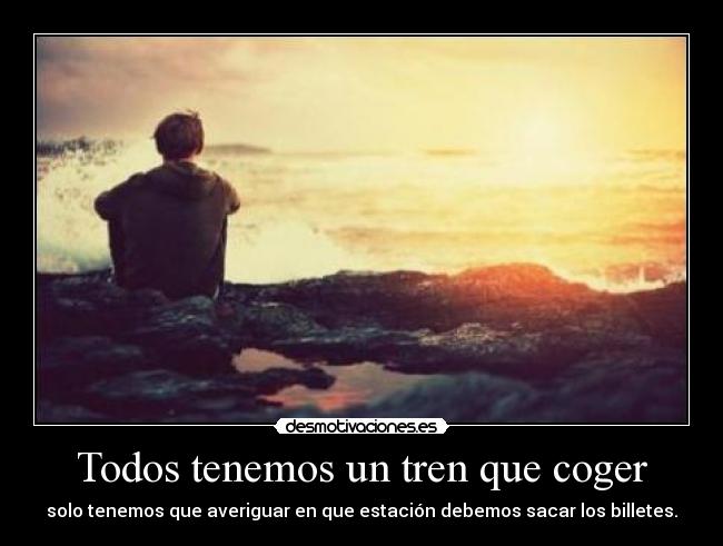 carteles destino desmotivaciones