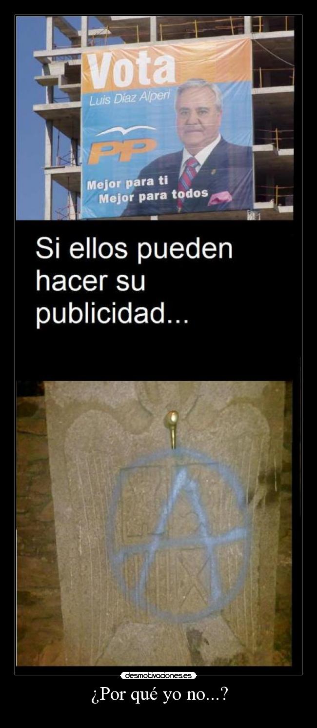 ¿Por qué yo no...? -