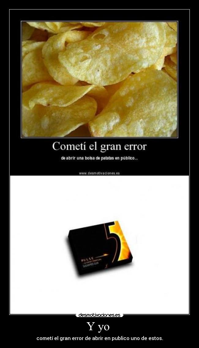 carteles chicles desmotivaciones