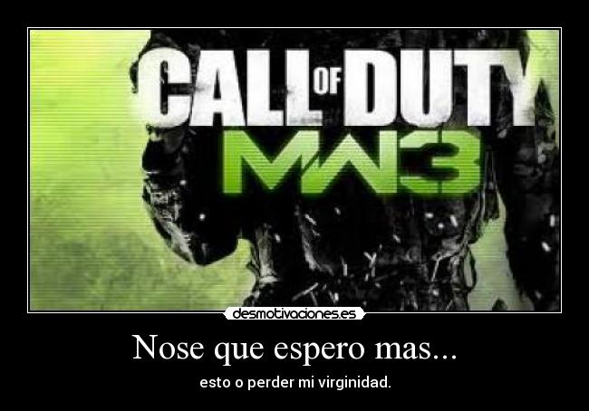 Nose que espero mas... - esto o perder mi virginidad.