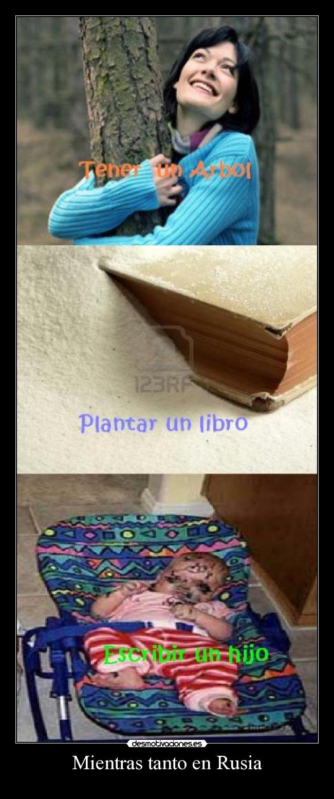 Mientras tanto en Rusia -