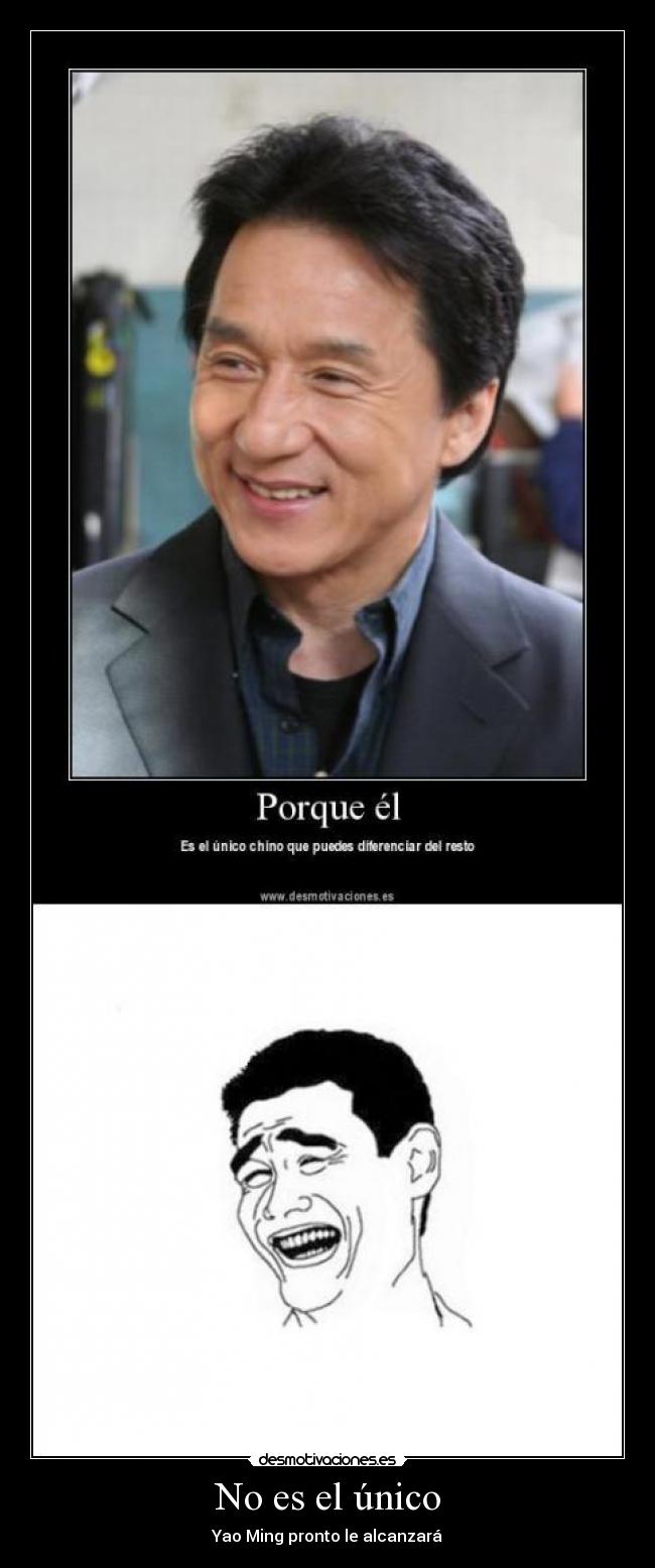 No es el único - Yao Ming pronto le alcanzará